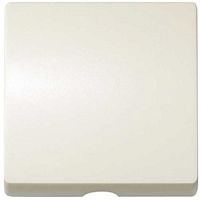 Лицевая панель Simon82 для вывода кабеля слоновая кость картинка